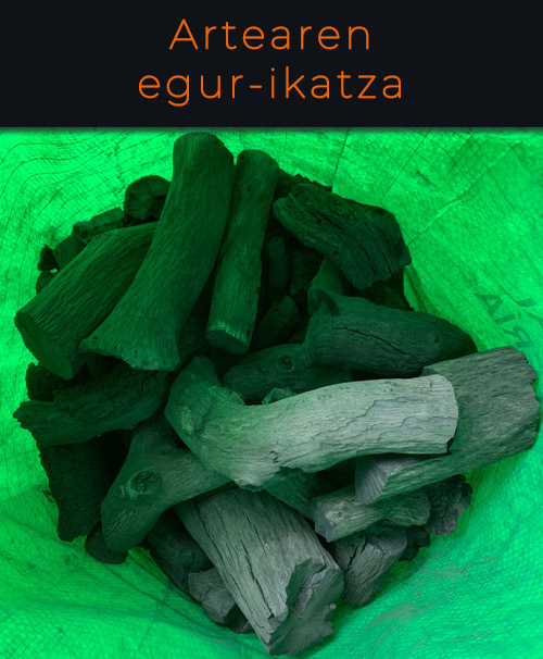 Carbones Otzarreta - Lasarte/Oria - Carbón de encina